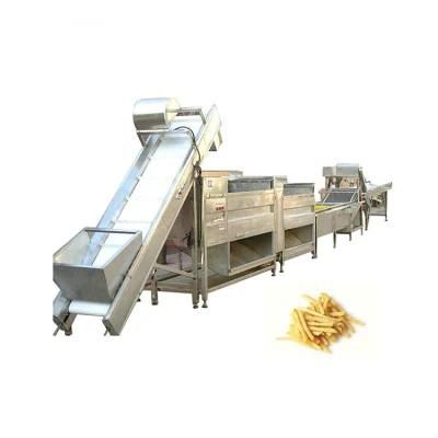 Competitive Price Potato Chips French Fries Snack Food Machinery