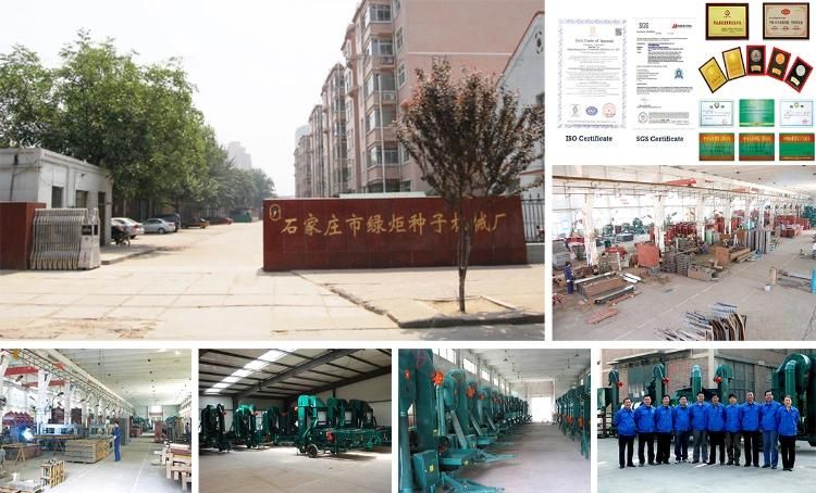 Factory Production Seed Coating Machine for 40 Years Experience