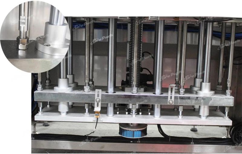 Automatic Small Bottle Liquid Filling Capping and Labeling Machines Bottle Packing Filling Machine