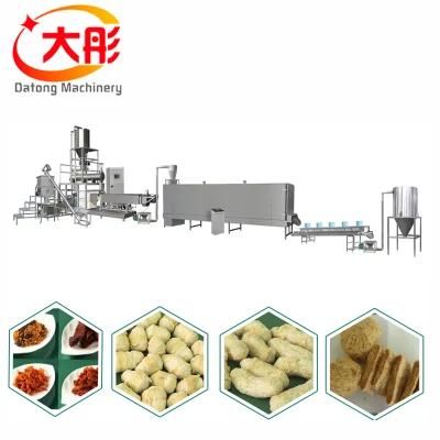 Soya Chunks Nuggets Mince Protein Extruder Machines