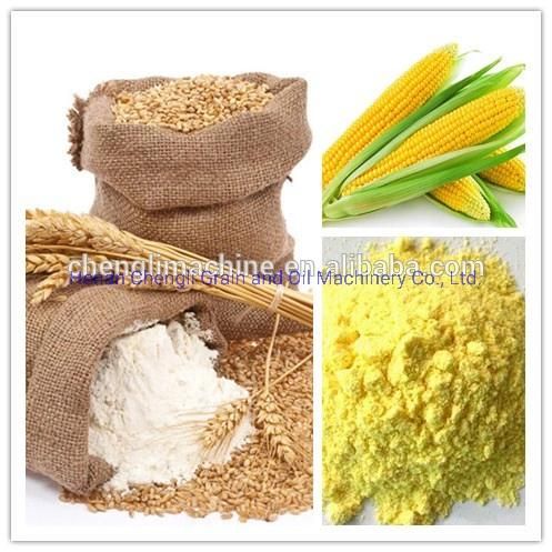 Complete Corn Maize Meal Flour Grinding Grits Milling Flour Mill Machine