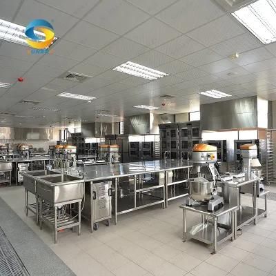 Commercial Baking Equipment Bakery Machinery Pastry Machine Industrial Bakery Equipment
