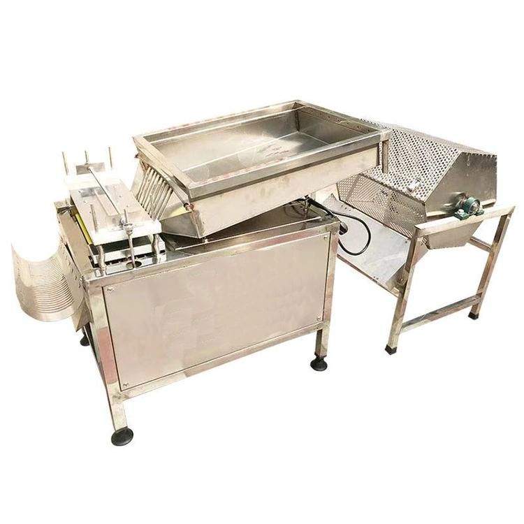 Boiled Quail Egg Peeling Shelling Quail Egg Machine