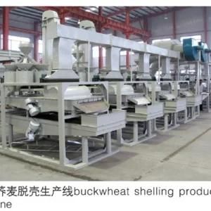 Buckwheat Shelling Production Line