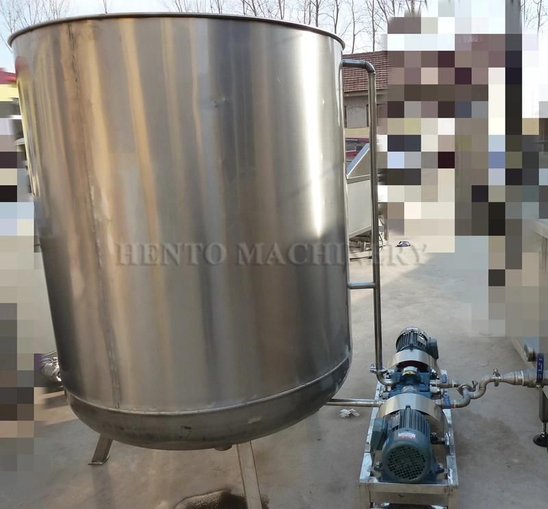 Long Service Life Stainless Steel Deep Frying Pot / Frying Peanut Machine Price / Fried Peanut Making Line