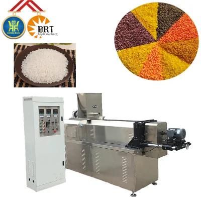 Professional Extrusion Machine Manufacturer of Artificial Convenient Nutritious Grain