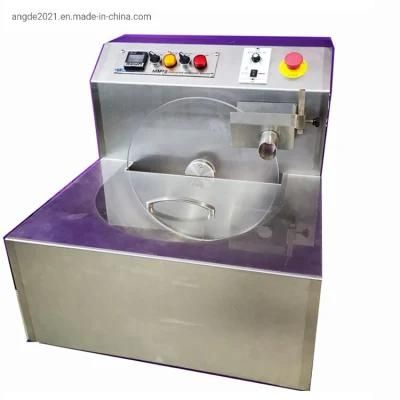 Professional 304 Stainless Steel Chocolate Tempering Pouring Machine