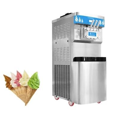 Stainless Steel Frozen Yogurt Ice Cream Machine/Ice Cream Maker Machine