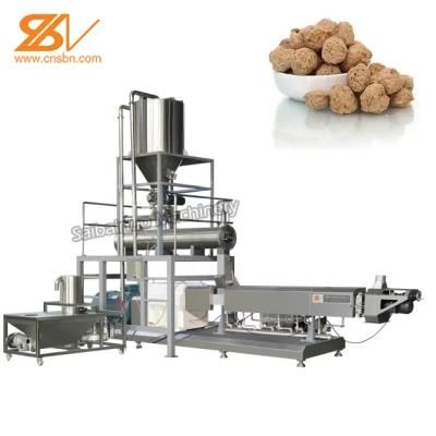 Soya Bean Protein Nuggets Chunks Making Machine Production Line