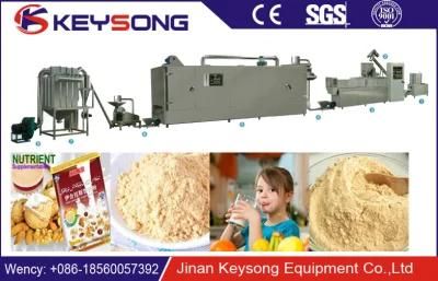 Nutritional Powder Extruder Machine Manufacturer