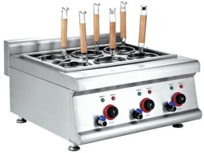 Counter-Top Electric Pasta Cooker for Commercial Use