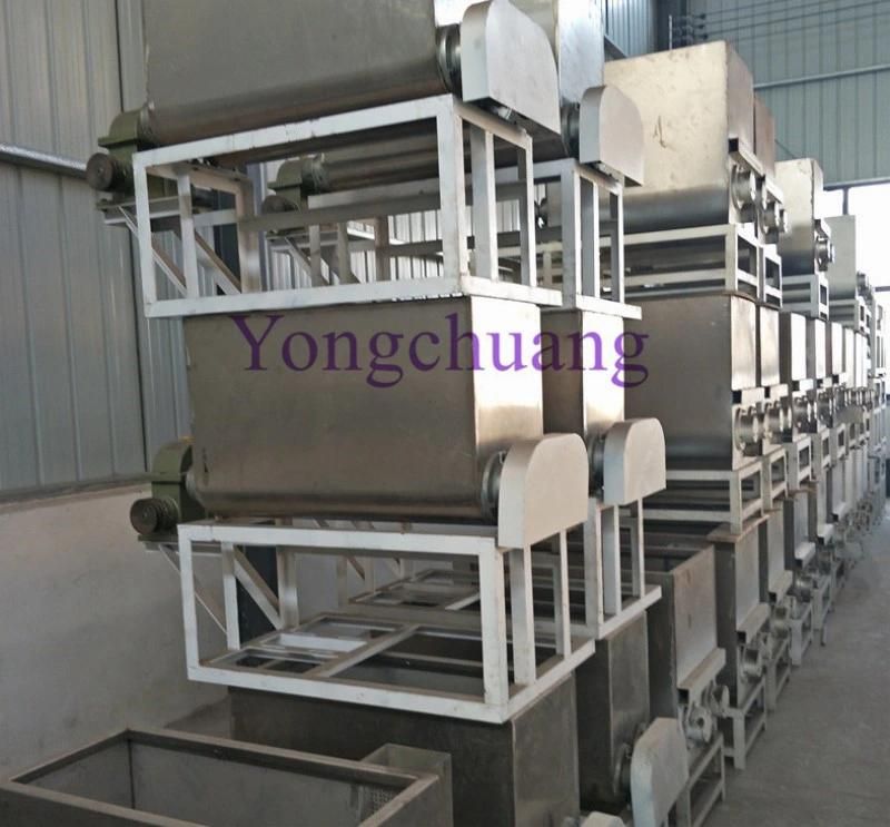 Automatic Flour Mixer with Stainless Steel Material