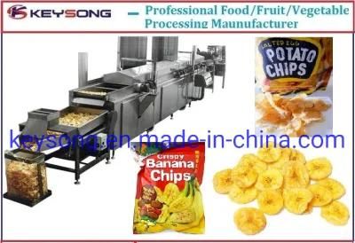 Potato Chips Food Making Machinery