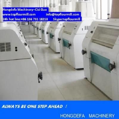 Complete Auto Big Flour Mill Wheat Flour Mill (200t)