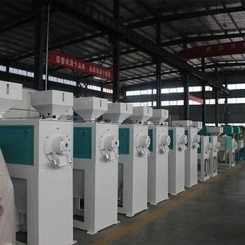 Complete Rice Milling Plant 50 Tons/Day Combined Rice Milling Production Line