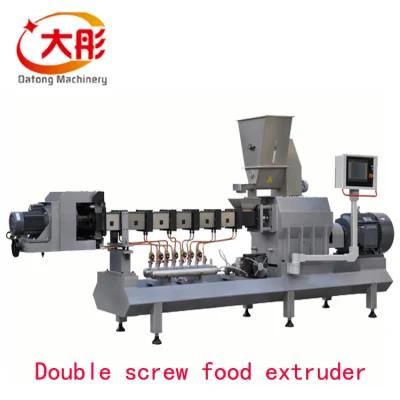 Frying Pellet Screw Tube Making Machine