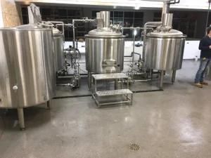 Mini Brewery Plant 1 Barrel Brewing System and 1 Bbl Conical Fermenter for Sale