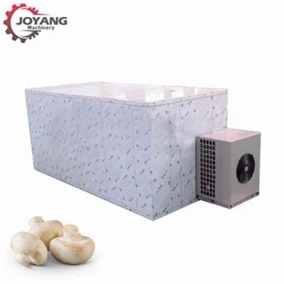 Fully Automatic Mushroom Vegetable Heat Pumpe Dryer Drying Machine