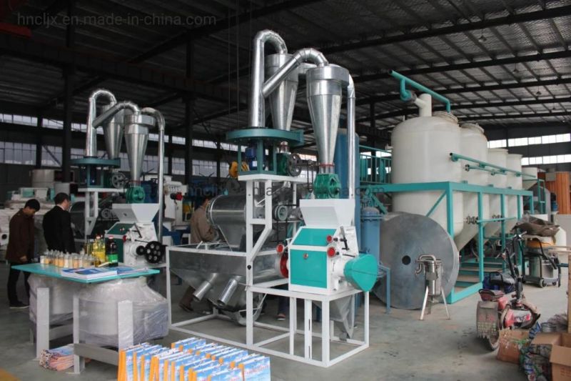 Factory Price Maize Milling Machine in Nairobi Kenya Maize Meal Machine Price