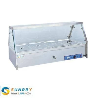 Counter Top High Temperature Bain Marie with Gn1/1 Pans, Depth 150 mm
