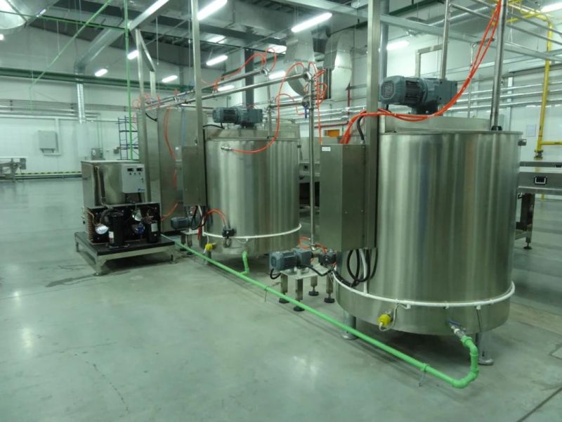 Stainless Steel Chocolate Holding Tank