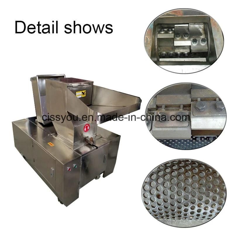 China Stainless Steel Animal Meat Bone Crushing Crusher