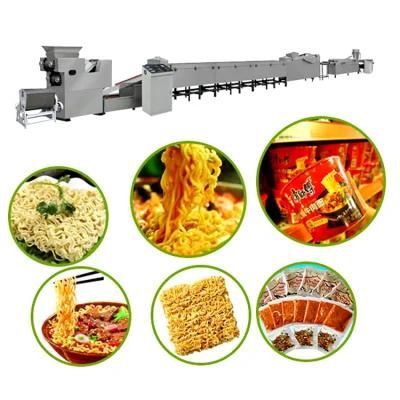 Maggi Automatic Instant Noodle Production Line for Production of Instant Noodles