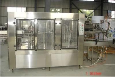 ISO9001 Purified Water Filling Line---7000bph