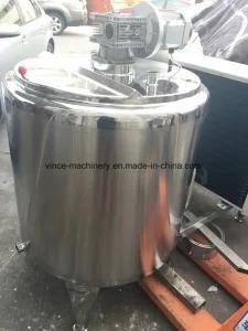 100L High Quality Milk Cooling Tank with Low Price