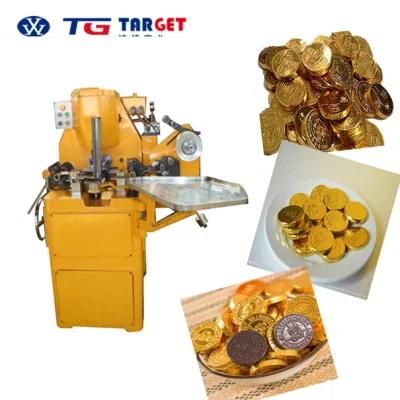 Gold Chocolate Shell Embossing and Moulding Machine
