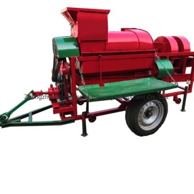 Wheat Corn Soybean Paddy Rice Thresher Machine