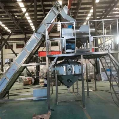3ton Per Hour Pear Puree Concentrate Processing Production Plant Machine