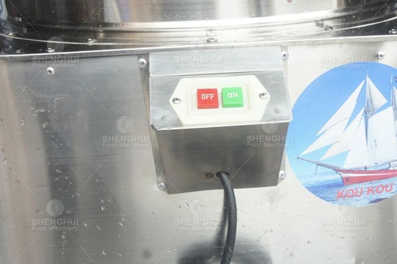 Commercial Fish Scale Peeling Machine Fish Scaler Seafood Processing Machine
