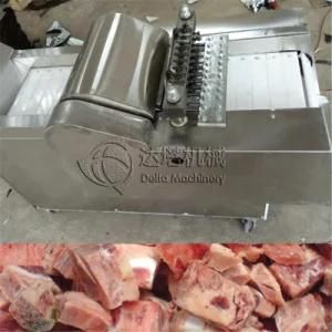 Meat Ribs Cutters Chicken Chopper Cutter Meat with Bone Cube Dicing Machine