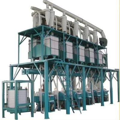 Automatic Corn Maize Flour Meal Grits Wheat Roller Semolina Grinding Mill