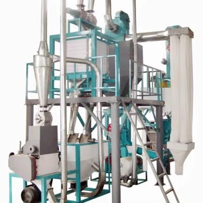 10t/24h Maize Grinding Mill Machine Prices
