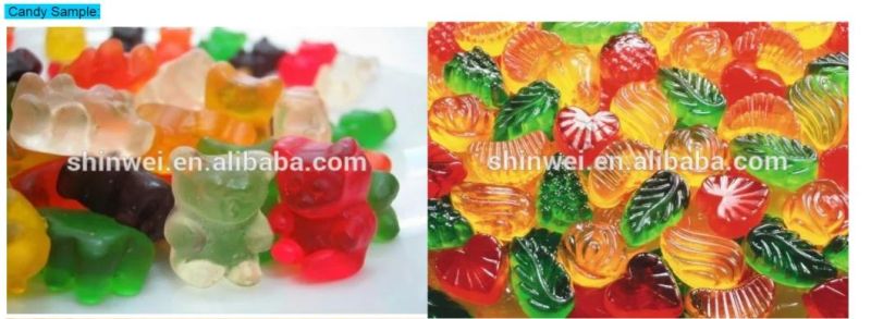 Direct Manufacturer Jelly Candy Making Machine Depositing Jelly Cady Making Equipment