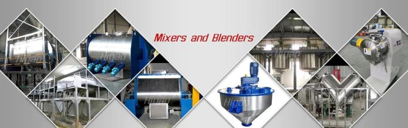 Industrial Stainless Steel Food Pharmaceutical Chemical Granule Powder V Shape Mixer/V Type Mixer