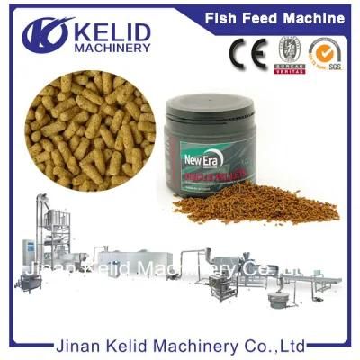 CE Standard New Condition Fish Feed Plant