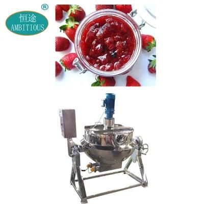 Electric Jacketed Pot Boiler for Cooking Jam Make Jacket Kettle