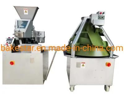 Continous Dough Dividing Conical Rounding Machine 10000PC/Hour