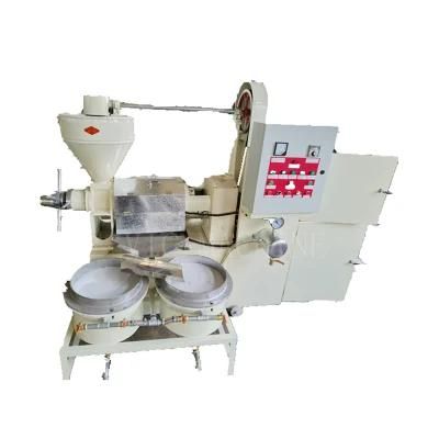 200-250kg/h Vacuum Filter Combined Rice Bran Peanut Oil Press