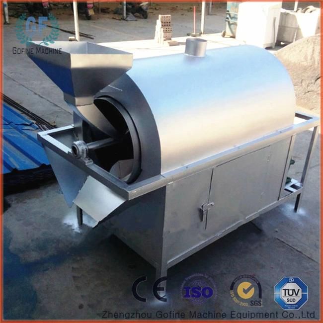 Chestnut and Cashew Nut Roaster Machine