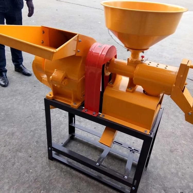 Corn Soybean Wheat Rice Huller Wholesale Grinding Machine