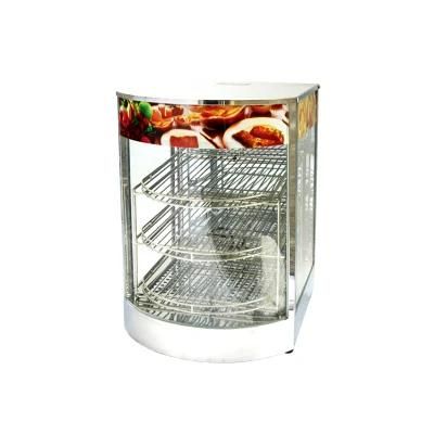 Stainless Steel Hot Counter Warmer for Restaurant