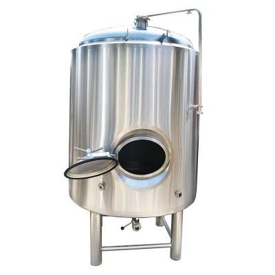 1000L Beer Storage Bright Tank with Cooling Jacket