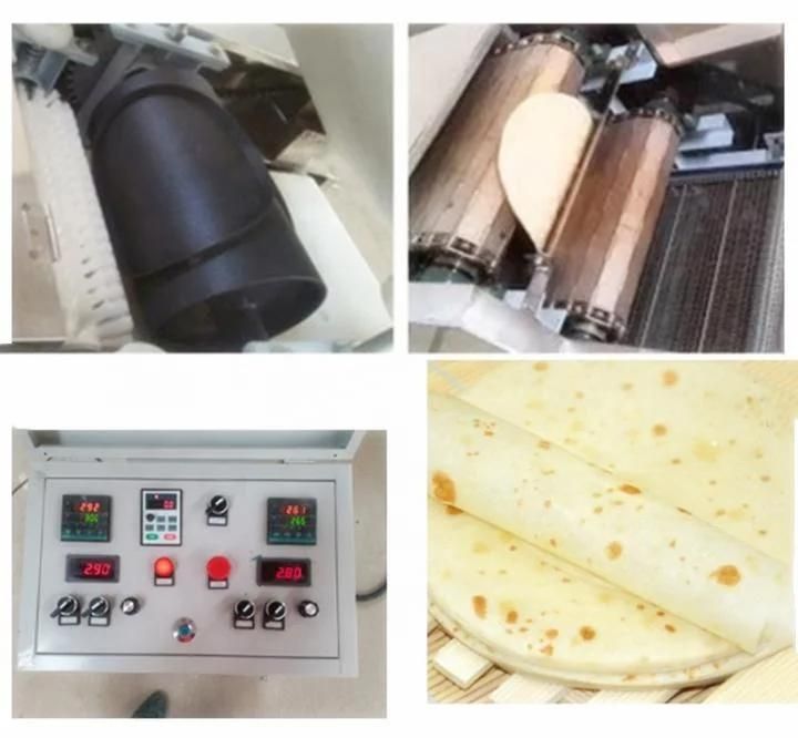 Tortilla, Arabic Bread Chapati Making Machine Fully Automatic