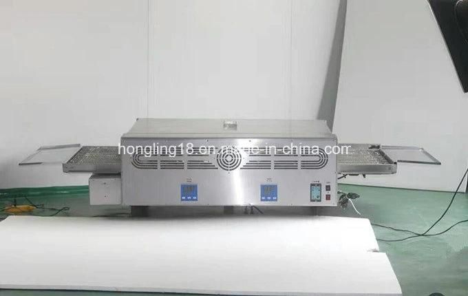 Commercial Large Capacity 32 Inches Gas Conveyor Pizza Oven