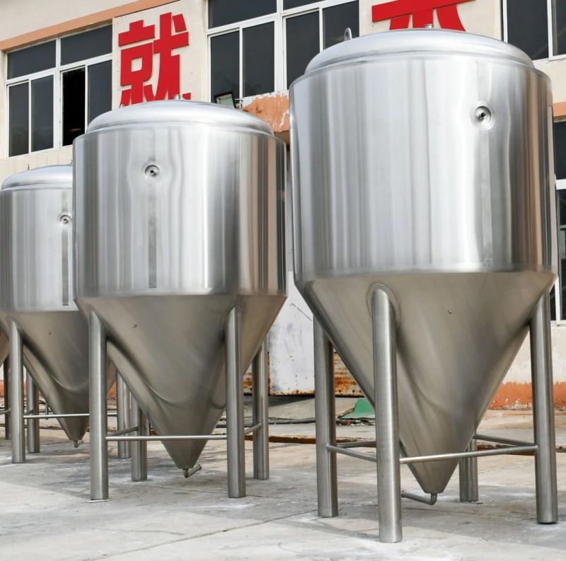 1000L Stainless Steel Tank Fermentation Vessel