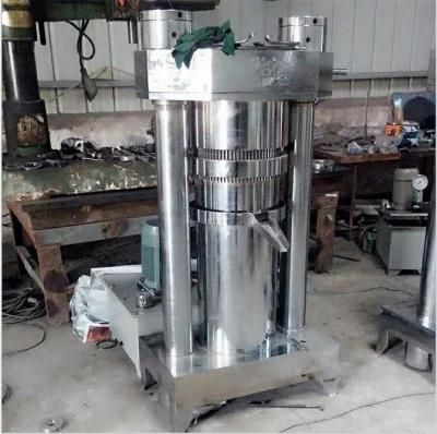 Made in China High Quality Stainless Sesame Soybean Peanut Oil Pressing Extraction Machine ...